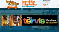 Desktop Screenshot of londonbridgehd.com